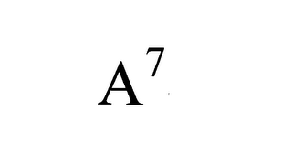 A 7 logo