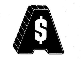 A $ logo