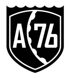 A 76 logo
