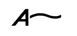 A ~ logo