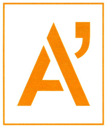 A' logo