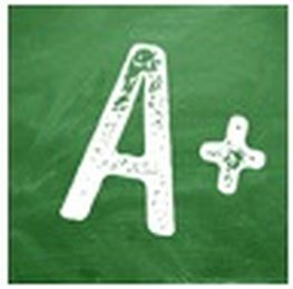 A + logo