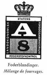 A 8 STATENS FODERSTOFKONTROL logo