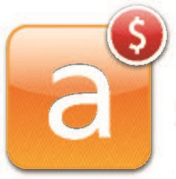 A $ logo