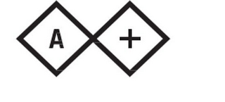 A + logo