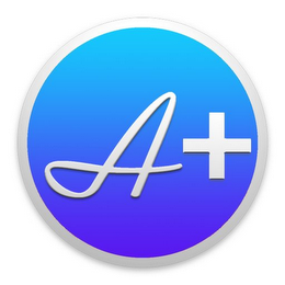 A+ logo