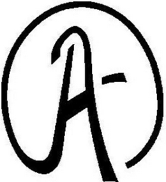 A- logo