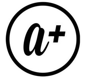 A + logo