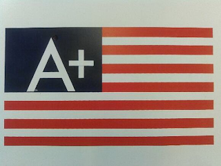 A + logo