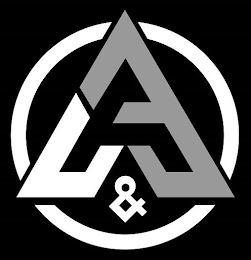 A & logo