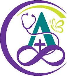 .A logo