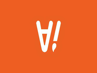A! logo
