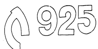 A 925 logo