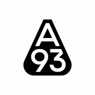 A 93 logo