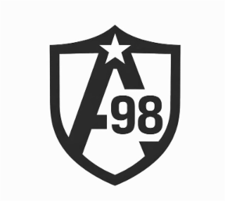 A 98 logo