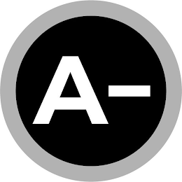 A- logo