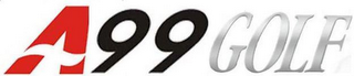 A 99 GOLF logo