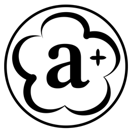 A + logo