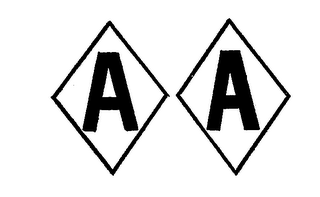 A A logo