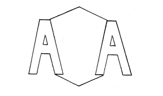 A A logo