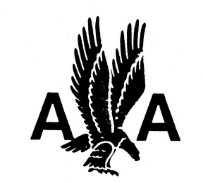A A logo