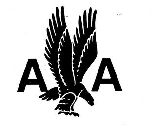 A A logo