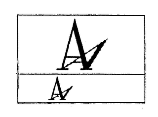 A A logo