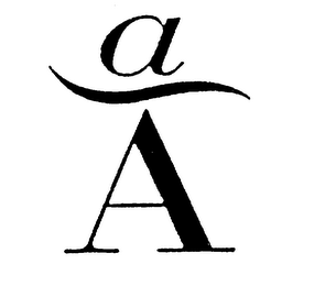 A A logo