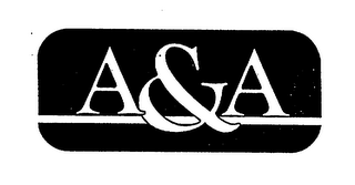 A & A logo