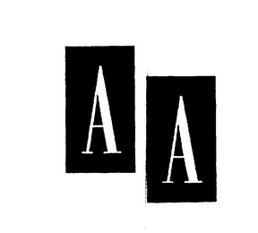 A A logo