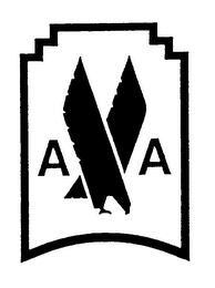 A A logo