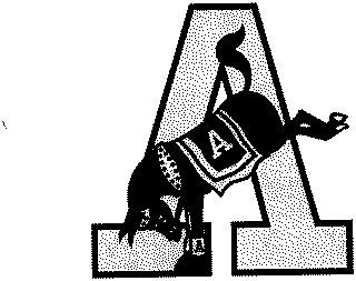 A A logo
