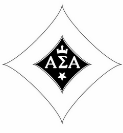 A A logo