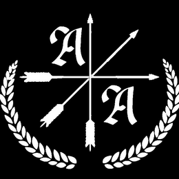 A A logo