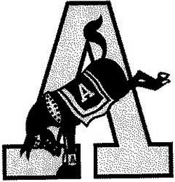 A A logo
