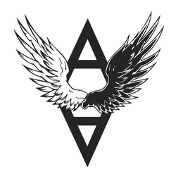 A A logo