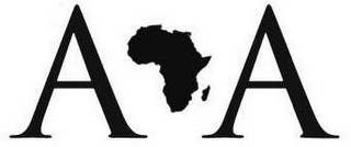 A A logo