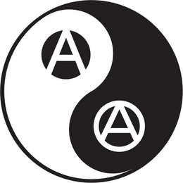 A A logo