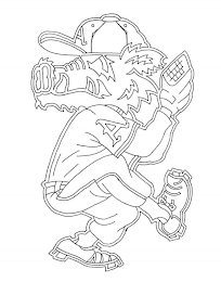 A A logo