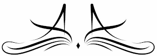 A A logo