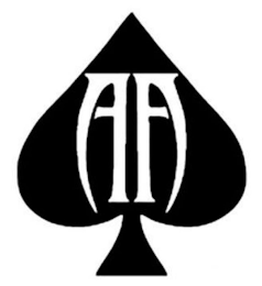 A A logo