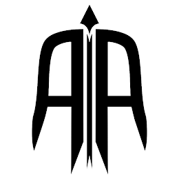 A A logo