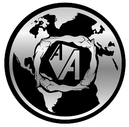 A A logo