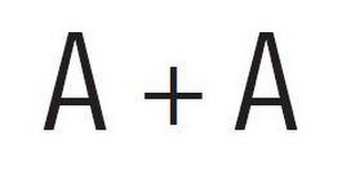 A + A logo
