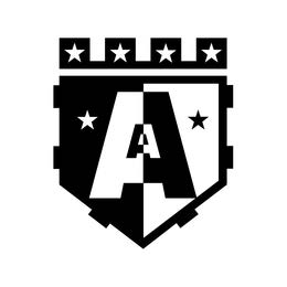 A A logo