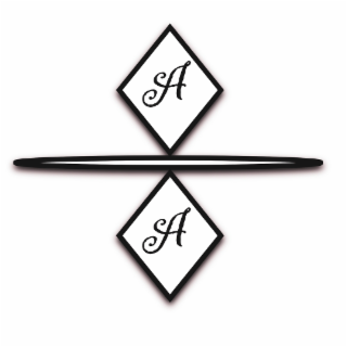 A A logo