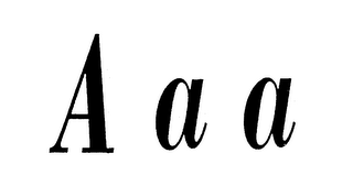 A A A logo