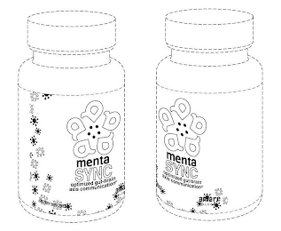 A A A A A MENTA SYNC OPTIMIZED GUT-BRAIN AXIS COMMUNICATION DIETARY SUPPLEMENT AMARE GLOBAL logo