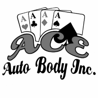 A A A A ACE AUTO BODY INC. logo