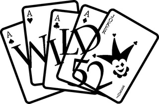 A A A A JOKER JOKER WILD 52 logo